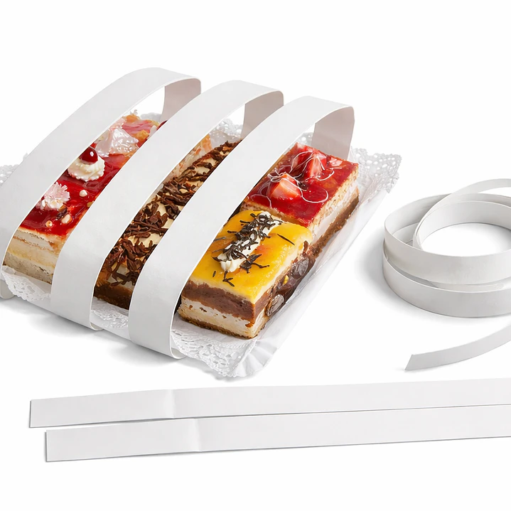 Tiras de Cartulina para Torta 5x80 cm 1 Kg (Aproximadamente) 1