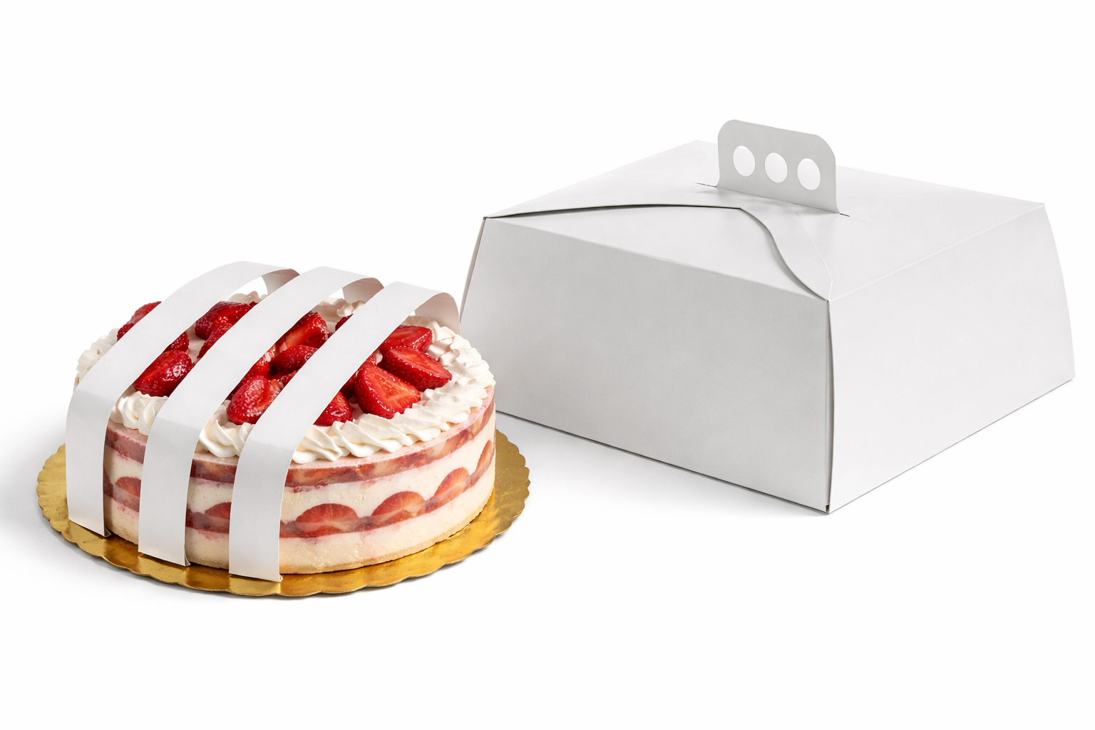 Tiras de Cartulina para Torta 5x80 cm 1 Kg (Aproximadamente) 2