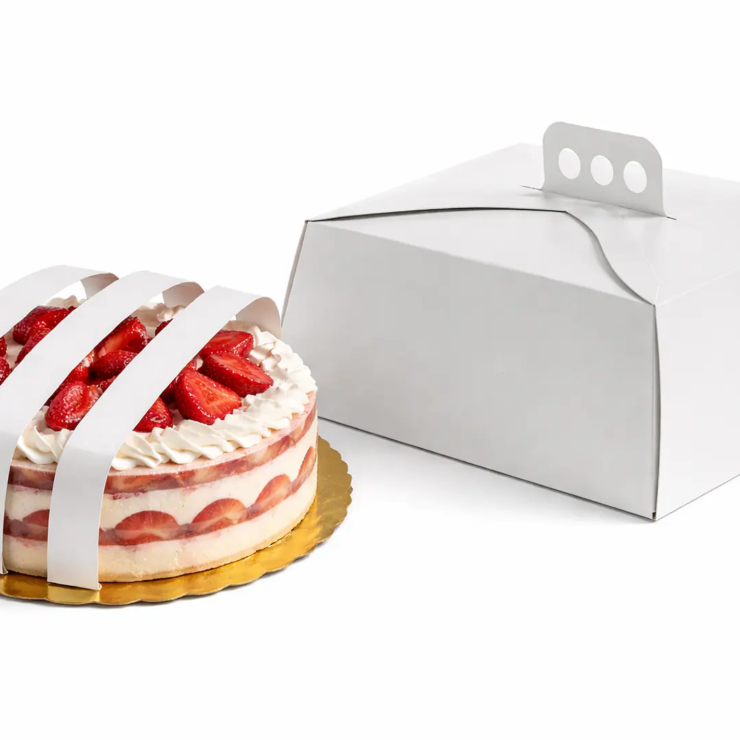 Tiras de Cartulina para Torta 5x80 cm 1 Kg (Aproximadamente) 2