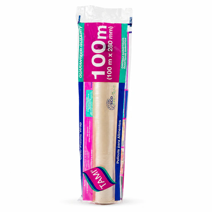 Film Plástico Para Cocina / Rollo Papel Alusa 100 Metros 1