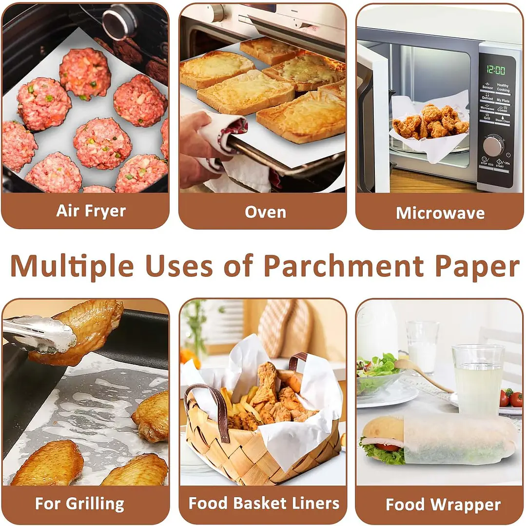 Papel Mantequilla Rollo 30 cm x 10 Mts 2