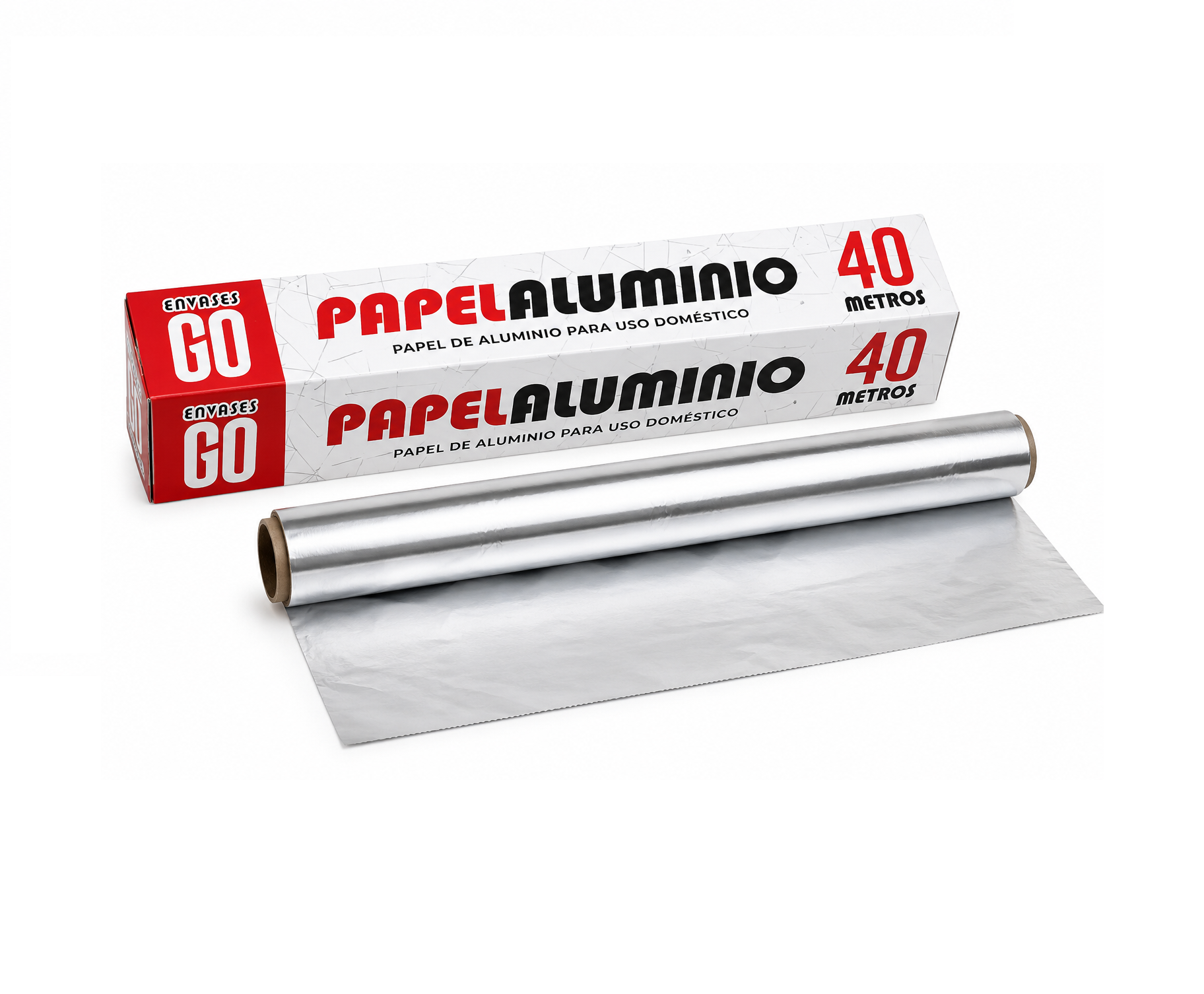 Papel Aluminio / Alusa Foil 30 Cm x 40 Metros 1