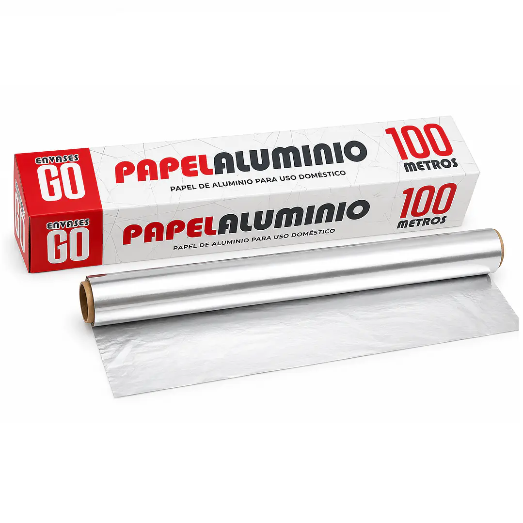 Papel Aluminio / Alusa Foil  (100 Metros) 1