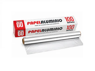 Papel Aluminio / Alusa Foil  (100 Metros)