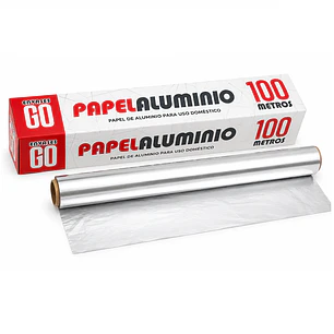 Papel Aluminio / Alusa Foil  (100 Metros)