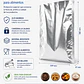 Bolsa Metalizada para Alimentos 320 x 380 + 47 mm (50 Unidades) - Miniatura 1
