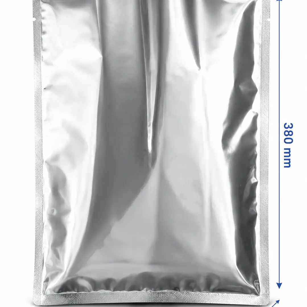 Bolsa Metalizada para Alimentos 320 x 380 + 47 mm (50 Unidades) 2