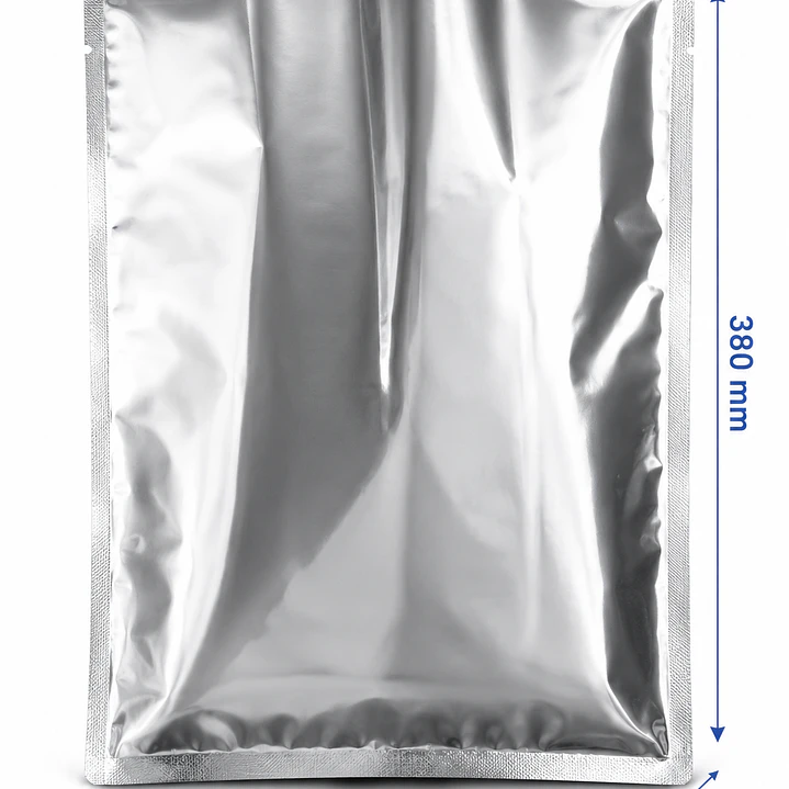 Bolsa Metalizada para Alimentos 320 x 380 + 47 mm (50 Unidades) 2