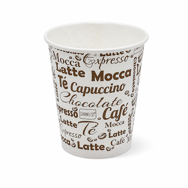 Vaso polipapel 8 oz (caja 1.000 Unidades) 3