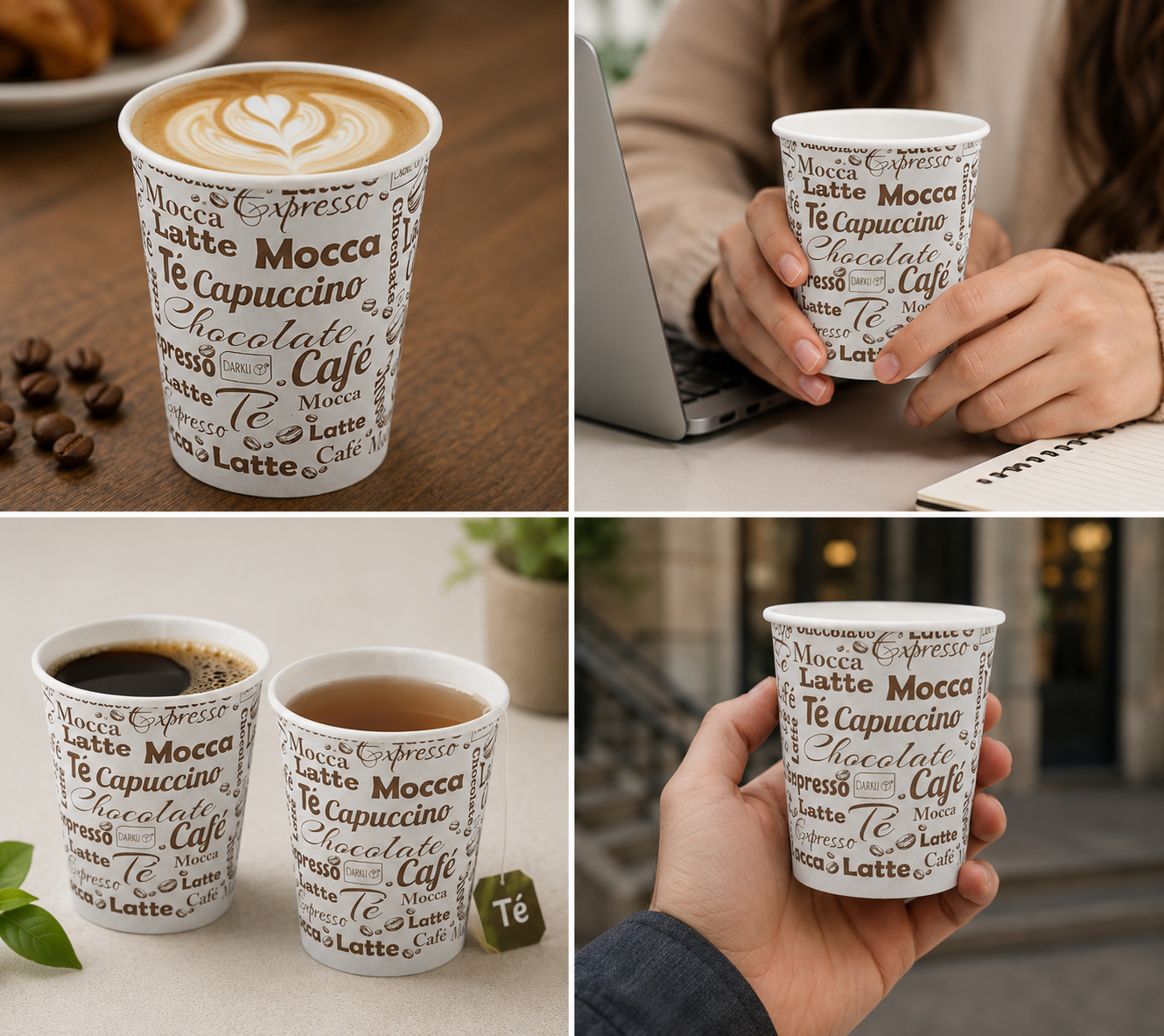Vaso polipapel 12 oz (caja 1.000 Unidades) 2