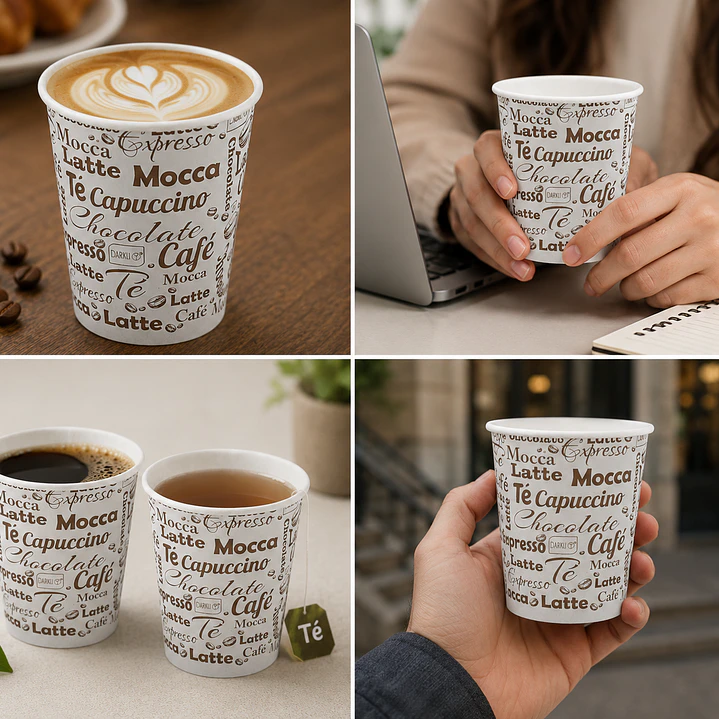 Vaso polipapel 12 oz (caja 1.000 Unidades) 2