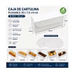 Caja Blanca Plegable 20 x 7.5 x 8 cm para Delivery, Regalos y Alimentos (100 Unidades) - Miniatura 1