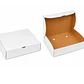 Caja Multiusos Blanca para Delivery y Regalos – 20 × 14 × 5.5 cm (100 Unidades) - Miniatura 3