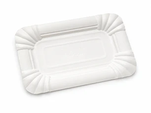 Bandeja Rectangular N° 5  20x13 Cm (100 Unidades)