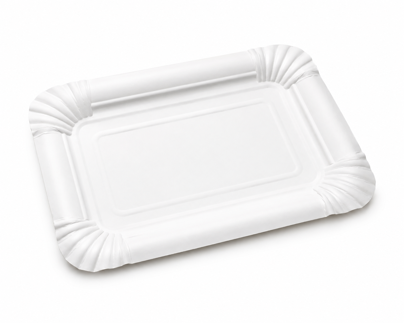 Bandeja Rectangular N° 7  23x17 Cm (100 Unidades) 1