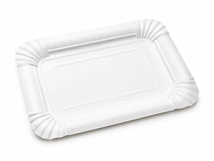Bandeja Rectangular N° 7  23x17 Cm (100 Unidades)