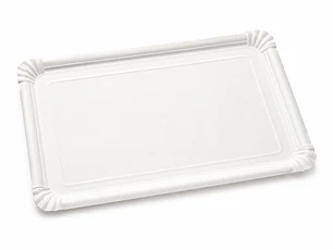 Bandeja Rectangular N° 12  34x26 Cm (50 Unidades)