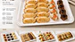 Bandeja Rectangular N° 12  34x26 Cm (50 Unidades) - Miniatura 1