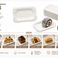 Bandeja Rectangular N° 3  17x10.5 Cm (200 Unidades) - Miniatura 2