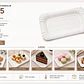 Bandeja Rectangular N° 5  20x13 Cm (100 Unidades) - Miniatura 2