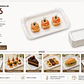 Bandeja Rectangular N° 6  21x15 Cm (100 Unidades) - Miniatura 2