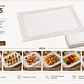 Blonda Rectangular N° 15 31.7 X 40 Cm (100 Unidades) - Miniatura 1