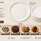 Bandeja Redonda N° 8  34.5 Cm (50 Unidades) - Miniatura 2