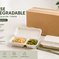 Envase Biodegradable con División (caja 250 Unidades) - Miniatura 1