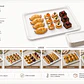 Bandeja Rectangular N° 14  42x34 Cm (25 Unidades) - Miniatura 2