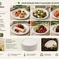 Plato Biodegradable 17.5 Cm (20 Unidades) - Miniatura 2