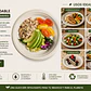 Plato Biodegradable 26 Cm (20 Unidades) - Miniatura 2