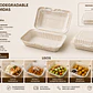 Envase Biodegradable / Porta Colación / Comidas (50 Uds) - Miniatura 2