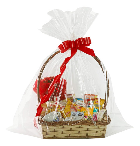 Bolsa Celofán - Polipropileno 25x30 Cm (100 Unidades) 3