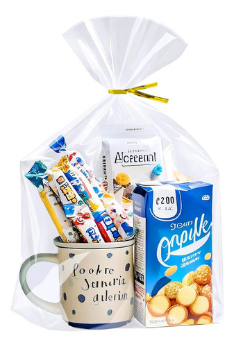 Bolsa Celofán - Polipropileno 25x30 Cm (100 Unidades) 4