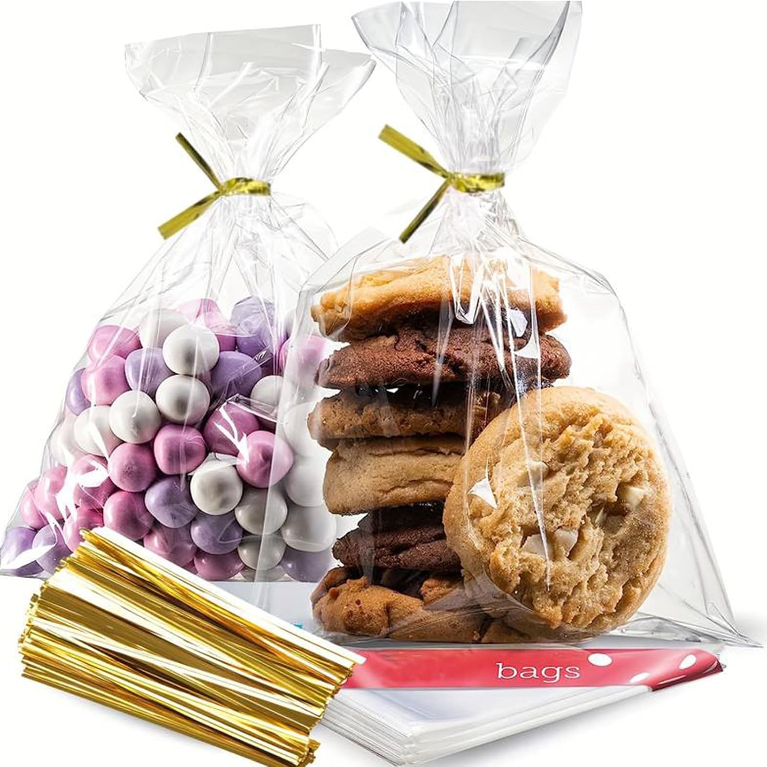 Bolsa Celofán - Polipropileno 25x30 Cm (100 Unidades) 6
