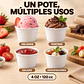 Pote Helado 4 Oz Sin Tapa (50 Unidades) - Miniatura 2