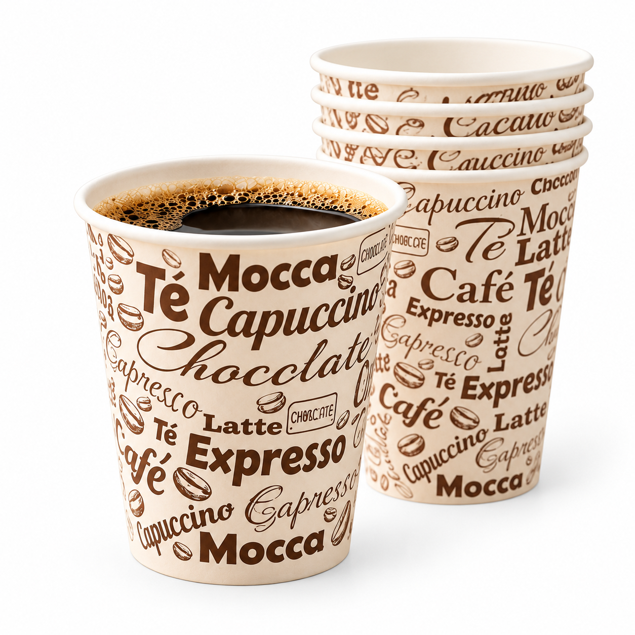 Vaso Polipapel 8 Oz (50 Unidades) 1