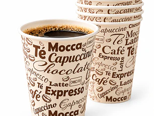 Vaso Polipapel 8 Oz (50 Unidades)