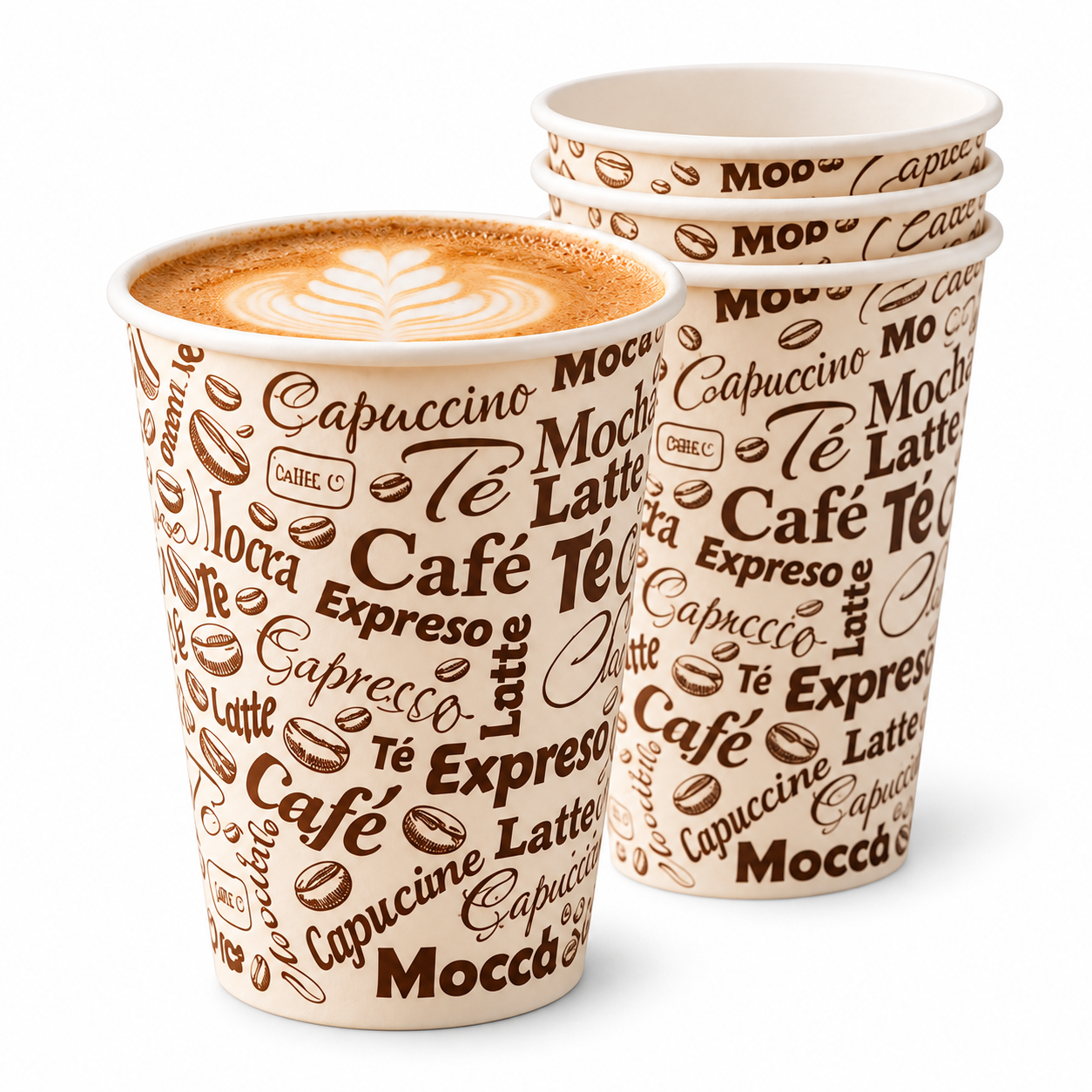 Vaso polipapel 12 Oz (50 Unidades) 2