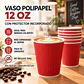 Vaso Polipapel 12 Oz Con Protector O Cubrevaso (50 Unidades) - Miniatura 2