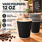Vaso Polipapel 12 Oz Con Protector O Cubrevaso (50 Unidades) - Miniatura 1