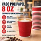 Vaso Polipapel 8 Oz Con Protector O Cubrevaso (50 Unidades) - Miniatura 2