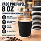 Vaso Polipapel 8 Oz Con Protector O Cubrevaso (50 Unidades) - Miniatura 1