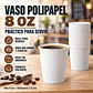 Vaso Polipapel 8 Oz (100 Unidades) - Miniatura 1