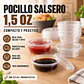 Envase Degustador 1.5 Oz / Pocillo / Salsero (100 Unidades) - Miniatura 1