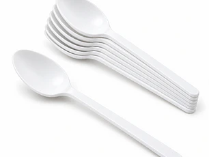 Cuchara Plástica (100 Unidades) 