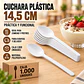 Cuchara Plástica (Caja x1000 Unidades)  - Miniatura 1