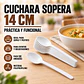 Cuchara Plástica Sopera (50 Unidades)  - Miniatura 1