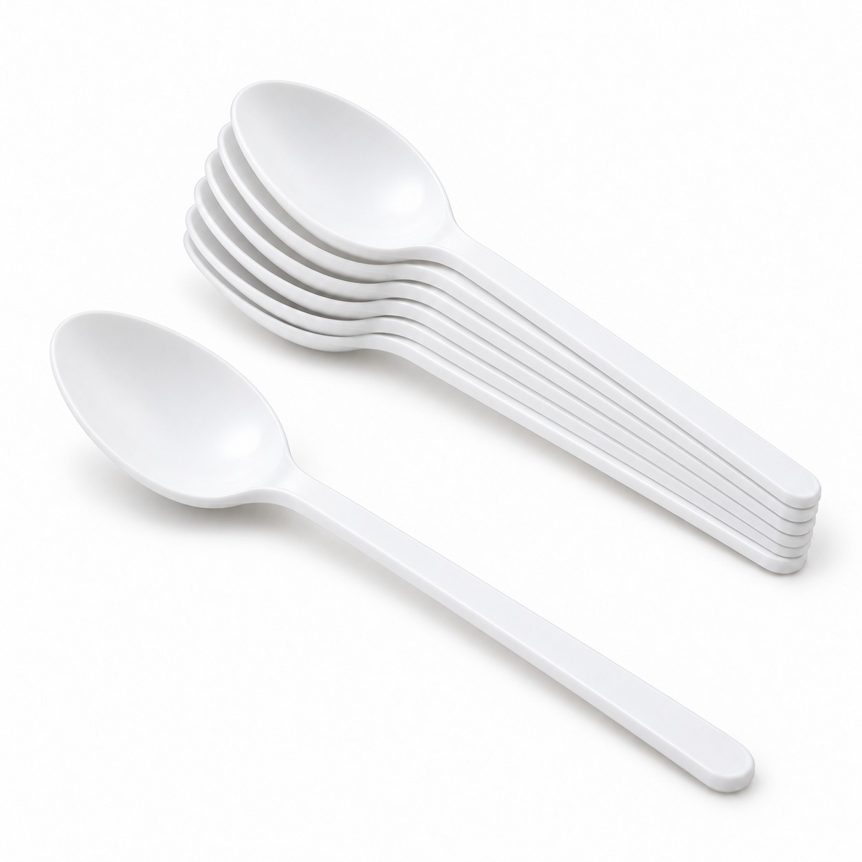 Cuchara Plástica 14 cm (50 Unidades) 2