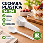 Cuchara Plástica 14 cm (50 Unidades) - Miniatura 1